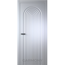 Дверь межкомнатная Garmony ARCO-1 Белый софт, глухое полотно Дверь межкомнатная Garmony ARCO-1 Белый софт, глухое полотно